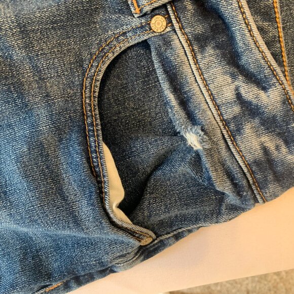 Talbots Jeans Everyday Relaxed Size 8 - Picture 4 of 8